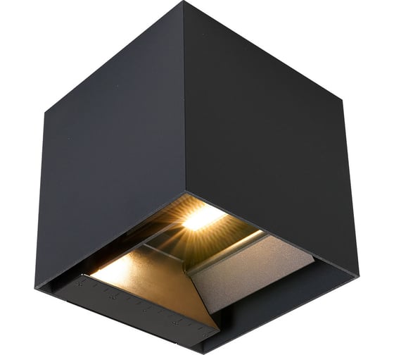 Фасадный светильник ARTE LAMP RULLO A1434AL-1BK