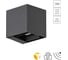 Фасадный светильник ARTE LAMP RULLO A1434AL-1BK 2