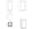 Ландшафтный светильник ARTE LAMP BELFAST A4559FN-1BK 5