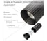 Накладной светильник Citilux AXEL Чёрный Рифлёный CL512111R 8