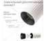 Накладной светильник Citilux AXEL Белый Рифлёный CL512110R 6