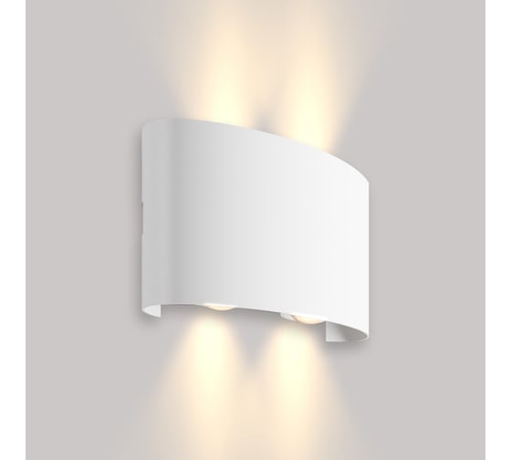 Светильник уличный светодиодный FERON 4*1W, 300Lm, 4000K, белый DH701-P, пл 53376