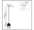 LUMION Подвес E14 1*40W 8439/1A 8