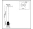 LUMION Подвес E14 1*40W 8439/1C 8