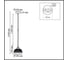 LUMION Подвес E14 1*40W 8439/1B 8