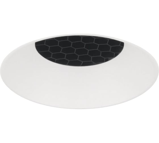 Светильник Arlight безрамочный DL-INTRAL-R39-6W Warm3000, IP20, металл, 1шт 064944
