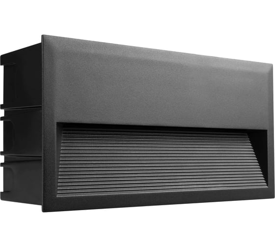 Светильник встраиваемый Arlight LTD-RIBONIK-S271x136-10W Warm3000, IP65, металл, 1шт 062917 1