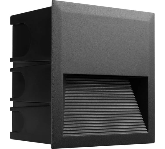Светильник встраиваемый Arlight LTD-RIBONIK-S135x135-5W Warm3000, IP65, металл, 1шт 062914