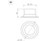 Светильник Arlight MS-BREEZE-BUILT-R125-16W Day4000 1шт 035613(1) 6