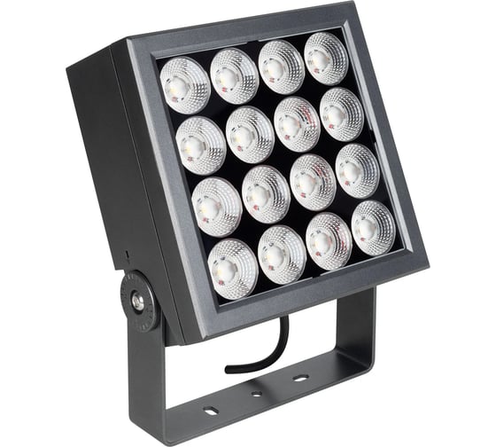 Прожектор Arlight KT-BLOCK-S220x220-50W RGBW-Day, IP66, металл, 1шт 063043
