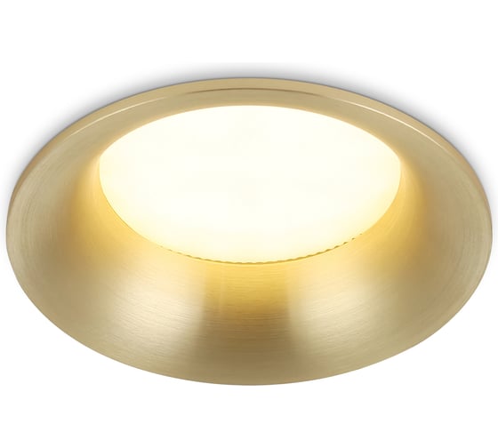 Точечный встраиваемый светильник Ambrella Light Techno Spot TN6755