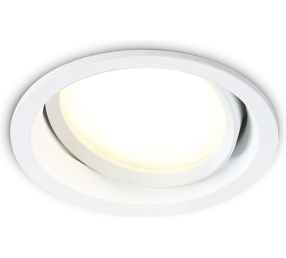 Точечный встраиваемый поворотный светильник Ambrella Light Techno Spot TN6651