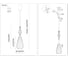 Подвесной светильник Ambrella Light High Light LH53181 7