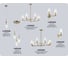 Подвесной светильник Ambrella Light High Light LH55210 7