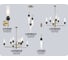 Подвесной светильник Ambrella Light High Light LH53262 7