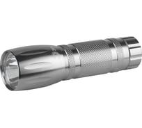 Светодиодный фонарь ЭРА SD1W ручной на батарейках алюминиевый, C0027215