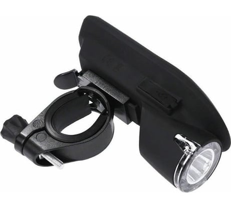 Велофара Beroma с солнечной батареей 07708906