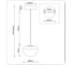 Подвесной светодиодный светильник Ambrella Light High Light LH12001 AMBR_ AMBR_LH12001 7
