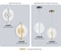 Подвесной светодиодный светильник Ambrella Light High Light LH31147 AMBR_ AMBR_LH31147 8