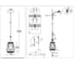 Подвесной светильник Ambrella Light Traditional TR8521 6