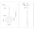 Подвесной светодиодный светильник Ambrella Light High Light LH31125 7