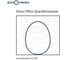 Светильник Diora Office 38/5400 opal-microprism 3K DO38-OM-3K-N 7