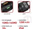 Светодиодный фонарь ЭРА UA-406 универсальный, аккумуляторный, 5 Вт + 3 Вт, 5 режимов, оптический Zoom, дисплей, USB type C Б0071397 3