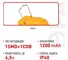 Светодиодный фонарь ЭРА MA-502 ручной, аккумуляторный, 3 Вт LED + 3 Вт COB, 5 режимов, подвес, USB type C Б0071399 3