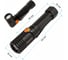 Фонарь ручной аккумуляторный MAXPILER (1000/500/200 Лм, LED SMD, 3 реж, 4-6,5ч, 3.7В/4000мАч, магнит) MPF-07 5