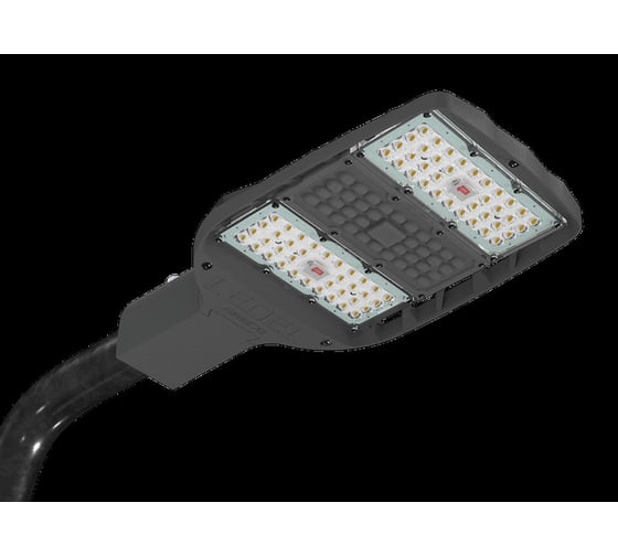 Светильник LEDEL Street 9M/35/Ш27/4.0K/(L4)/KM/SKX-01/220AC IP66, RAL 7035, консольное крепление S9M00 S9M00003
