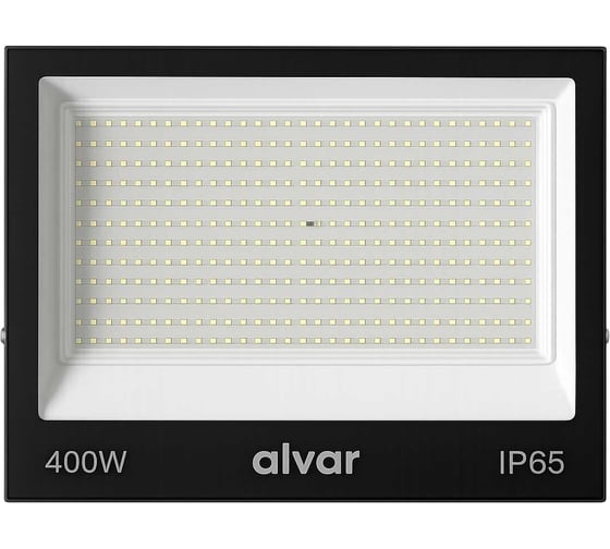 Холодный светодиодный прожектор Alvar 400Вт 6000К 220В AL-FL400W