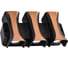 Светильник архитектурный фасадный светодиодный IONICH Селена модель 7 6Вт 3000К IP54 черный+золото 2677 1