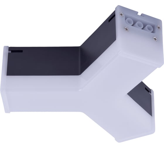 Светильник светодиодный Uniel Y-образный ULO-N11Y-10W/6500K IP40 BLACK UL-00013270