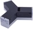 Светильник светодиодный Uniel Y-образный ULO-N11Y-10W/6500K IP40 BLACK UL-00013270 2