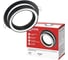 Светильник встраиваемый с подсветкой IN HOME GX53R-SOFT DL-BL под GX53 105х45мм черный 4690612067025 1