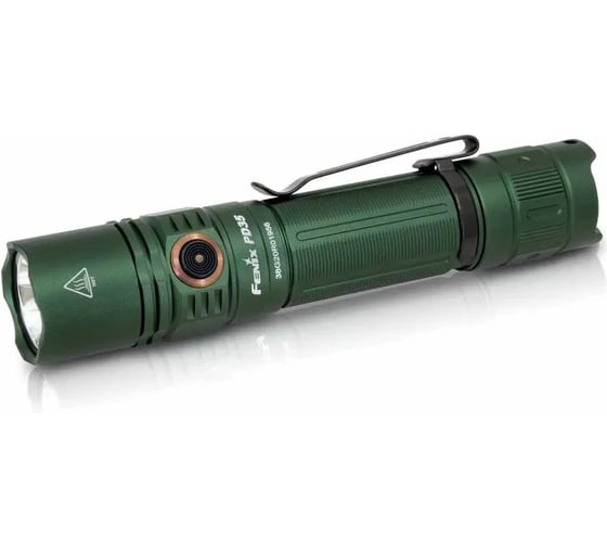 Фонарь тактический Fenix PD35 V3.0 зеленый, 1700 люмен PD35V30gr