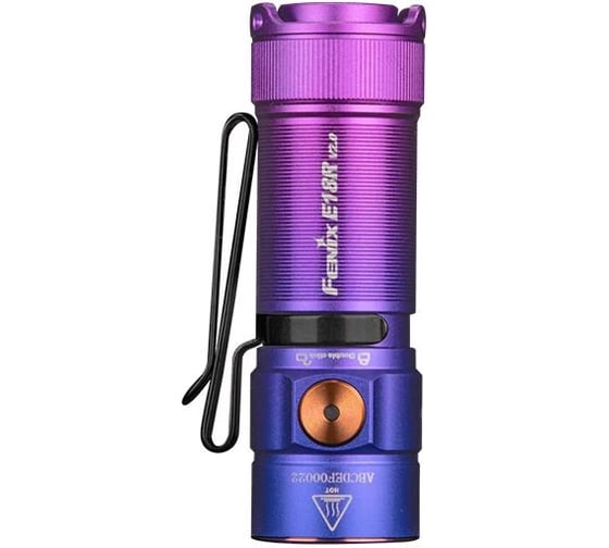 Фонарь Fenix E18R V2.0 небула 1200 люмен E18RV20Nb