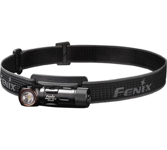 Фонарь налобный Fenix HM23 V2.0 Shade 300 люмен HM23V20Shade