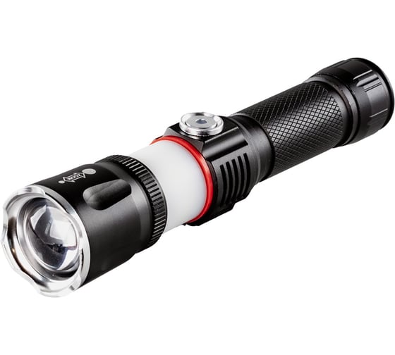 Фонарь ручной Smartbuy аккумуляторный с магнитом Led 18650 () SBF-MP-916