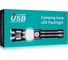 Фонарь ручной Smartbuy аккумуляторный с магнитом Led 18650 () SBF-MP-916 4