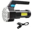 Фонарь-прожектор Smartbuy 4 режима, заряд через USB SBF-MP-900 1