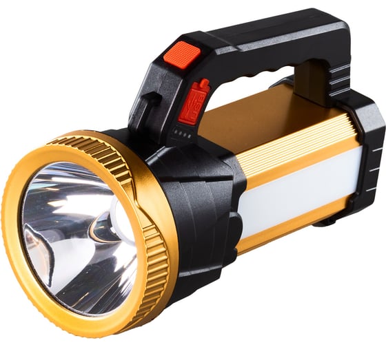 Фонарь прожектор Smartbuy со светильником и ремнем LED () SBF-MP-923