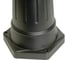 Светильник садово-парковый FERON 2*60W 230V E27 IP44 черный, PL768 51822 8