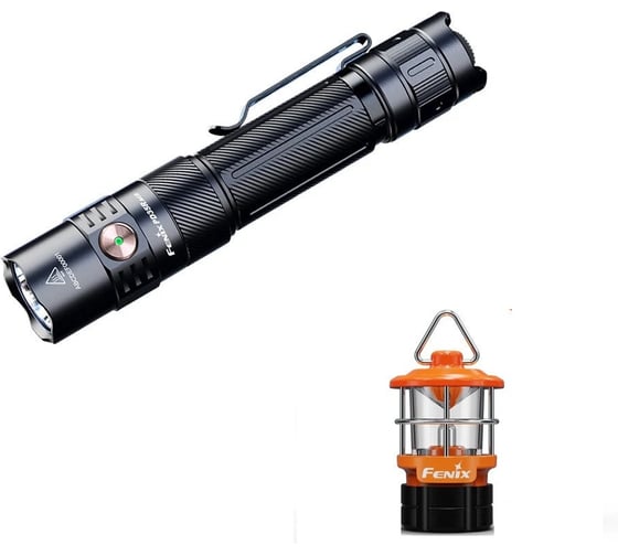 Фонарь тактический Fenix PD35R ACE + CL01 оранжевый PD35RACECL01OR