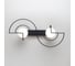 Настенный светильник ODEON LIGHT LED 6 7196/6WL 2