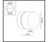 Настенный светильник ODEON LIGHT LED 6W 7190/6WL 3