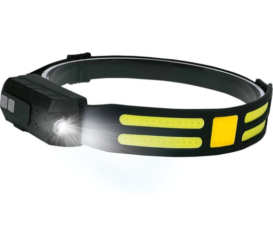 Фонарь налобный аккумуляторный Rockforce RF-RH-H021(68063)