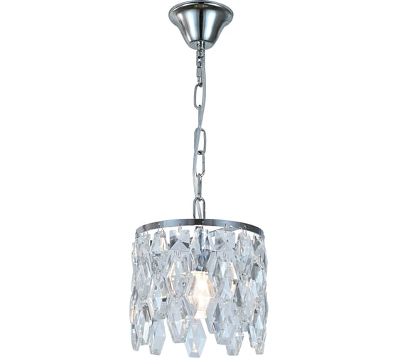 Подвесной светильник ESCADA 140018/1P E14*40W Chrome ES0000083