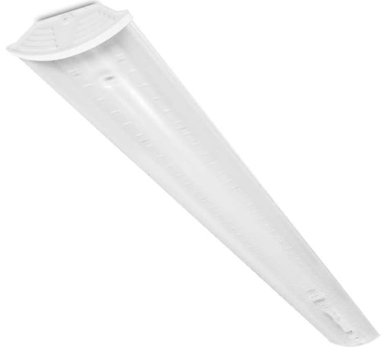 Светодиодный линейный светильник Wolta STD LED 36Вт, 6500К холодный свет, IP40, прозрачный ДПО17-36-002-6К