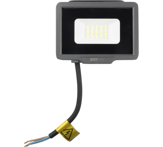 Прожектор светодиодный Jazzway PFL- C3 20Вт (compact) RED IP65 закаленное прозрачное стекло 5080102